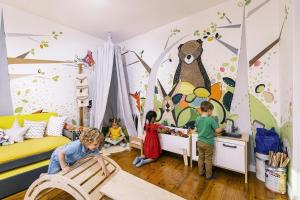 Apartmán V medvědím brlohu