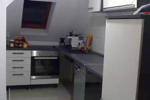 Dachgeschosswohnung in historischem Monument