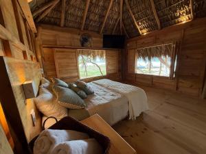 VISTAMAR Cabaña a Pie de Playa con palapa privada