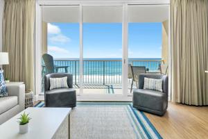 Beachfront Condo #607 at Majestic Beach Resort