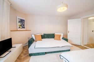 Modernes Design-Apartment mit großer Küche in Augsburger Altstadt Kapuzinergasse