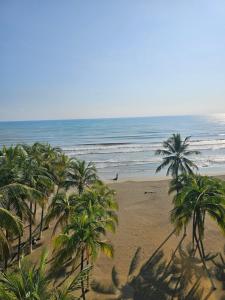 Beach and pool in one place