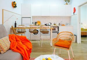 Orange Suite by Alhaurín Loft City Center