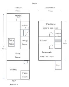 Downtown Entire House - Mae Moli