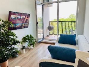 Квартира з терасою та коконом з видом на світанок