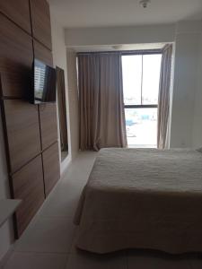 Flat excelente localização