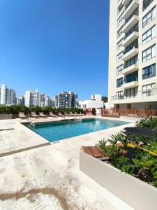 Loft cerca al mar, Piscinas, 4 personas