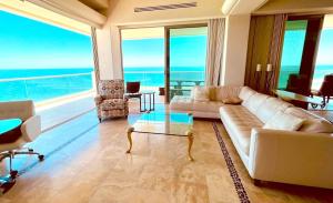 Ocean Wrap Around Oceanfront Balcony at Tessoro