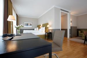 Junior Suite room in Romantik Hotel Das Lindner