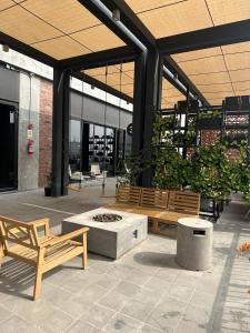 Suite lifestyle en Monterrey con vistas impresionantes