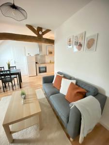 T3 Atypique et Moderne avec parking Orléans centre