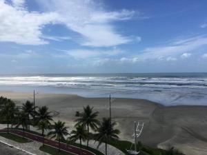 Vista para o Mar e Pe na areia