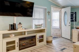 Walk to Shore! Surfside Beach Gem with Game Courts