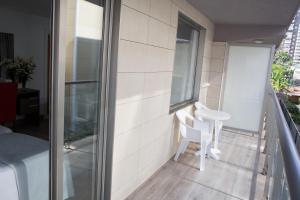 Triple Room with Balcony room in Los Álamos