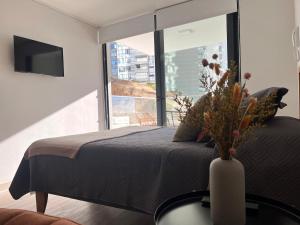 Departamento nuevo de un ambiente en Concón