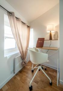 L Ecrin Mansardé Chic -Central - Gare