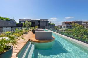 Exclusive 2BR Lock-Off Huge Terrace & Private Pool Humana Tulum
