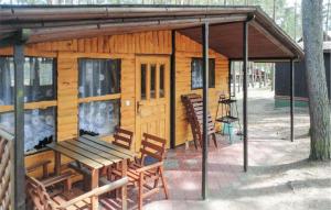 Beach Front Home In Ocypel With Sauna