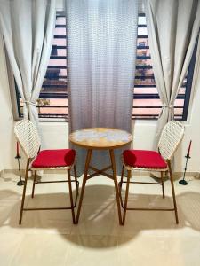 2BR Santo Domingo Este AC, Laundry, near airport