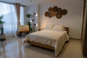 Boho Green Apartment