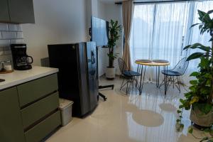 Boho Green Apartment