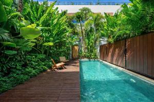 Kota Villa- Designer 3BR Stay with Pool near the Beach
