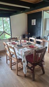 proyecto CAJIK, CABAÑA DE LA LITA sector la Cumbre Cajica