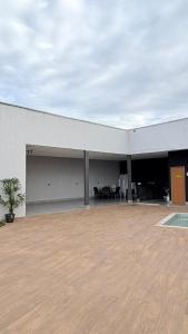 Casa para lazer e confraternização