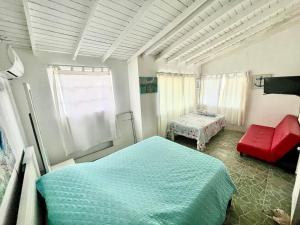 Chalet familiar con vista al mar