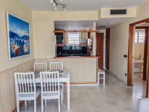 Seafront apartment SAbanell Central Park with pool