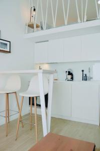 Contemporary loft apartment