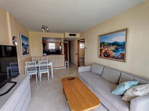 Seafront apartment SAbanell Central Park with pool