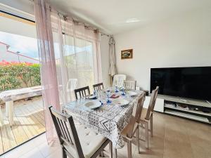Appartement moderne, jardin privé, 6 pers. - FR-1-309-560
