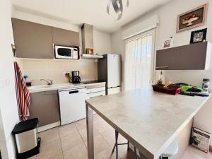 Appartement moderne, jardin privé, 6 pers. - FR-1-309-560