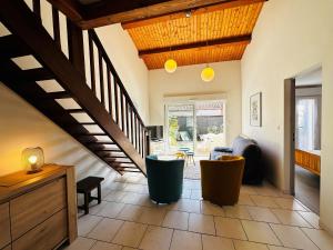 Maison calme proche plage - 5 pers. - FR-1-709-104