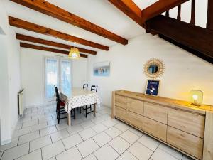Maison calme proche plage - 5 pers. - FR-1-709-104