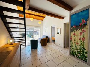 Maison calme proche plage - 5 pers. - FR-1-709-104