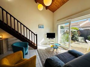 Maison calme proche plage - 5 pers. - FR-1-709-104