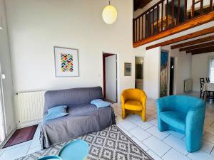 Maison calme proche plage - 5 pers. - FR-1-709-104