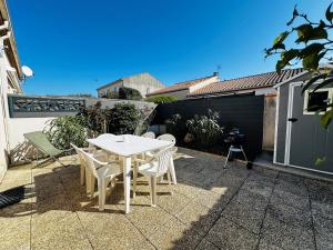 Maison calme proche plage - 5 pers. - FR-1-709-104