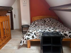 Fermette paisible avec animaux admis - 6 pers. - FR-1-410-492