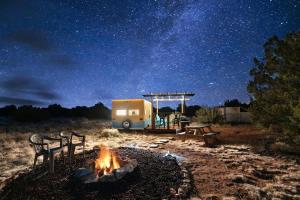 Grand Canyon Stargazing Camper