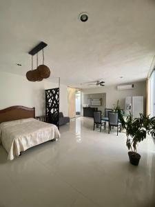 Departamento amueblado en altabrisa