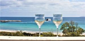 캥거루 아일랜드 Penneshaw Beach House 싱글룸 객실