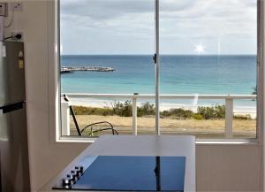 캥거루 아일랜드 Penneshaw Beach House 싱글룸 로비