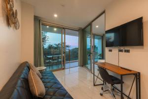 Calm Mountain & Seaview 1BR Walk to Kamala Beach