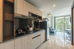 Calm Mountain & Seaview 1BR Walk to Kamala Beach