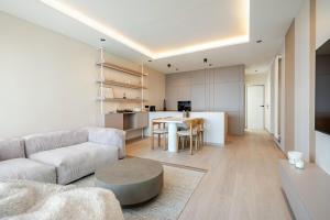 Ostend Beachfront Skyline Retreat