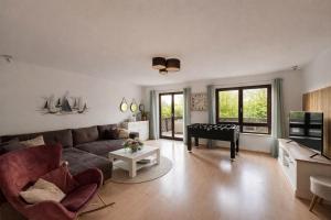 Ferienhaus ,,Pier 7" am See - 2 Wohnungen mit Garten für bis zu 11 Personen, einzeln oder zusammen buchbar