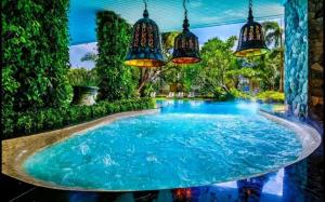 Stylish Seaview Apartment free WiFi Jomtien Riviera